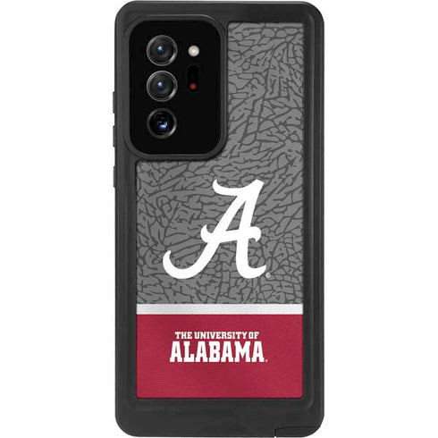 University of Alabama Logo Galaxy Note20 Ultra 5G Waterproof Case